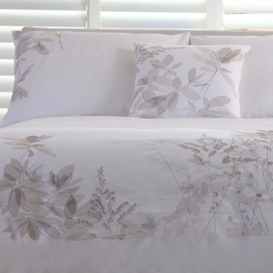 Parure de Lit Margaret Muir Estella Blanc Percale