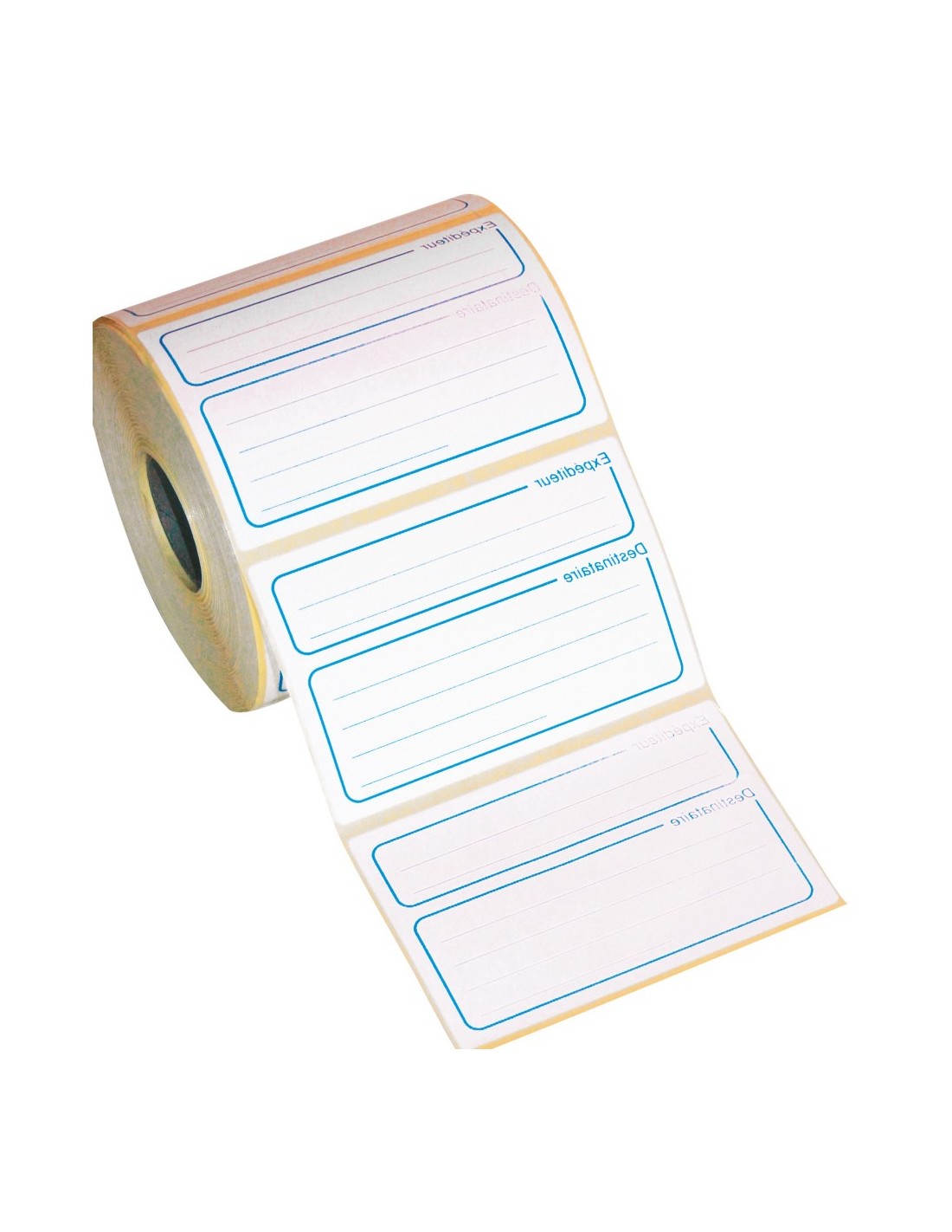 Étiquette d'expédition