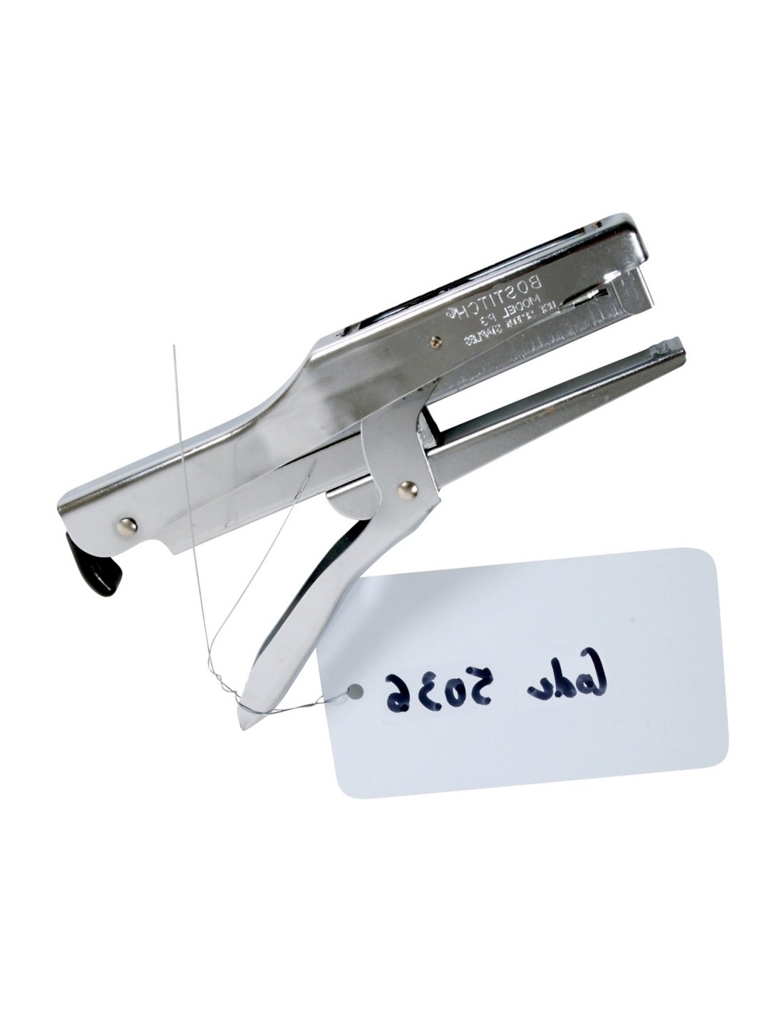 Étiquette métallique