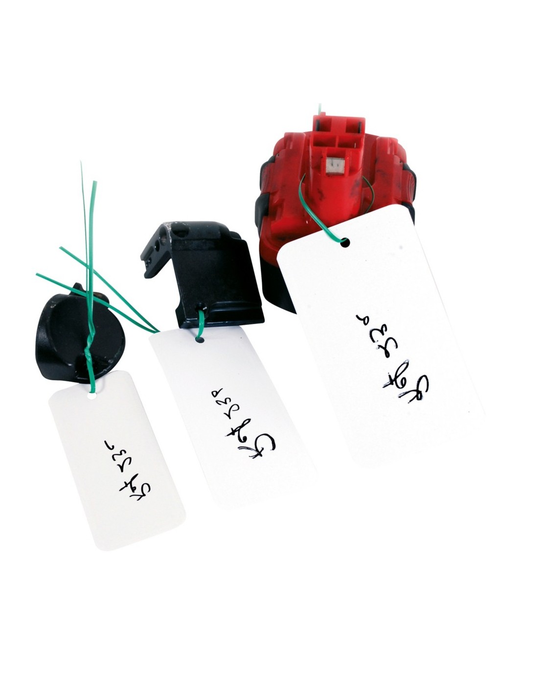 Étiquette plastique