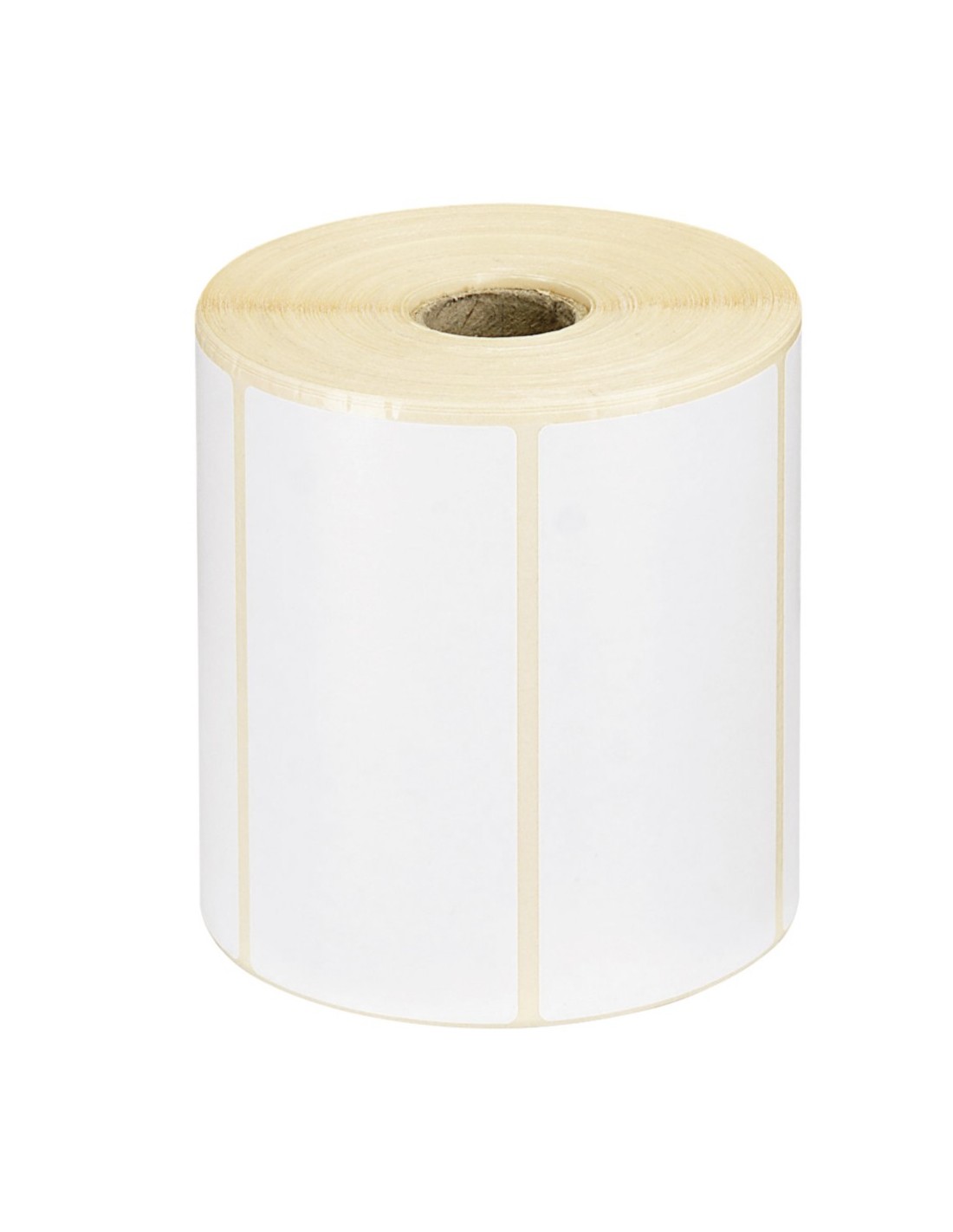 Étiquette "transfert thermique" en rouleau