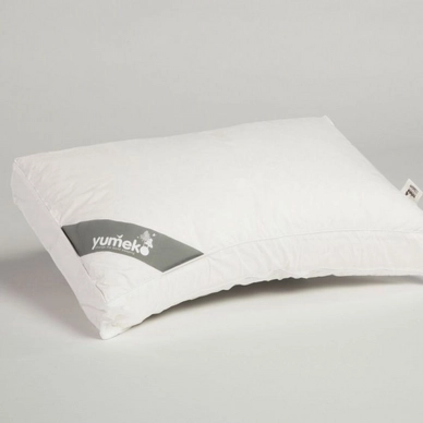 Oreiller Ferme Bio Yumeko Latex Naturel et Duvet de Canard (50 x 70)