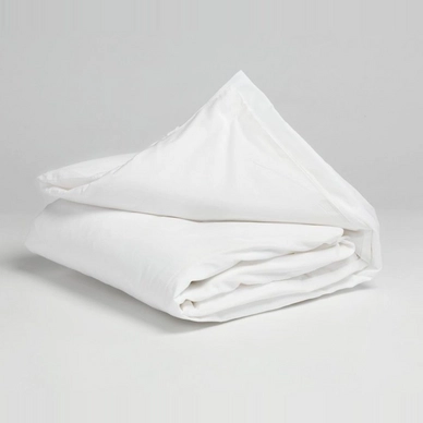 Drap-Housse Yumeko Enfant Pure Blanc (Satin)