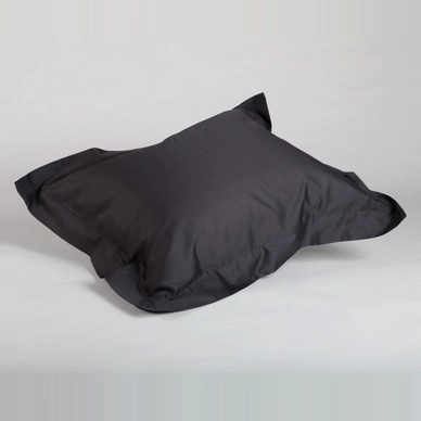 Taie d'Oreiller Yumeko Anthracite Foncé Satin