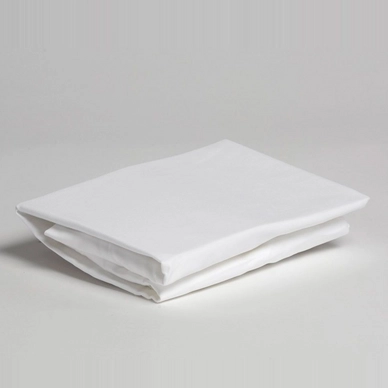 Drap-housse Yumeko Pure Blanc (Satin)