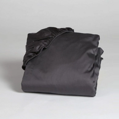Drap-housse Yumeko Dark Anthracite (Satin)