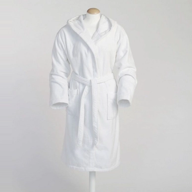 Peignoir Yumeko Terry Velours Pure Blanc Femme