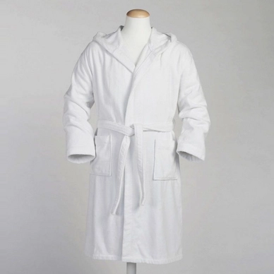 Peignoir Yumeko Terry Velours Pure Blanc Homme