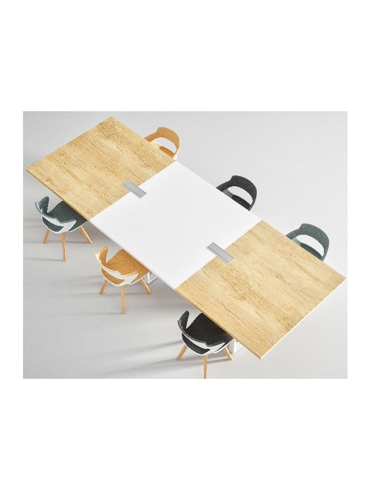 EXTENSIONS CENTRALES POUR TABLE DE CONFERENCE - PRESTIGE