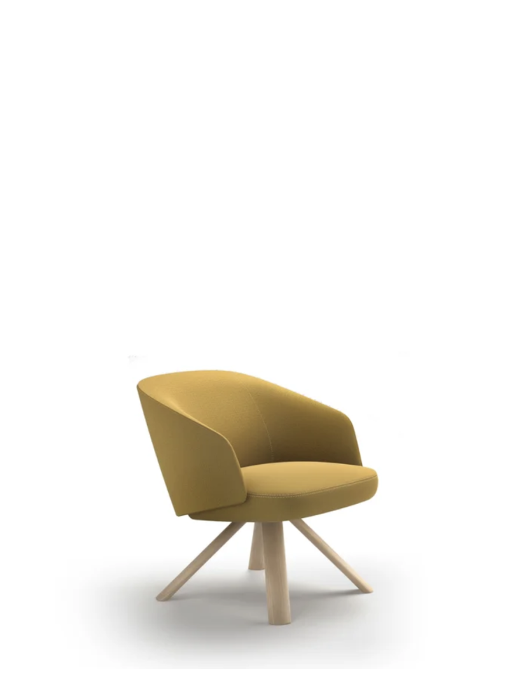 Eztia | Fauteuil lounge sans têtière | Sokoa