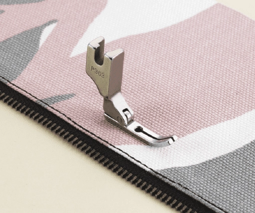 Pied pour ourlet très étroit Brother PQ1600S