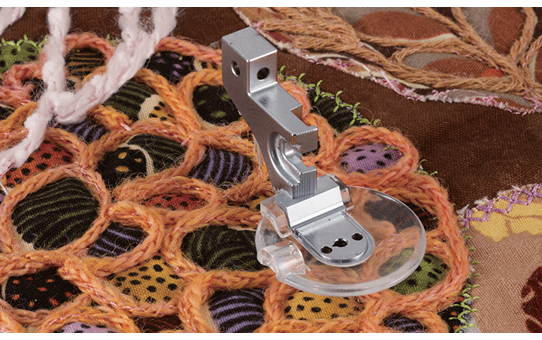 Pied pour fil couché série V Brother