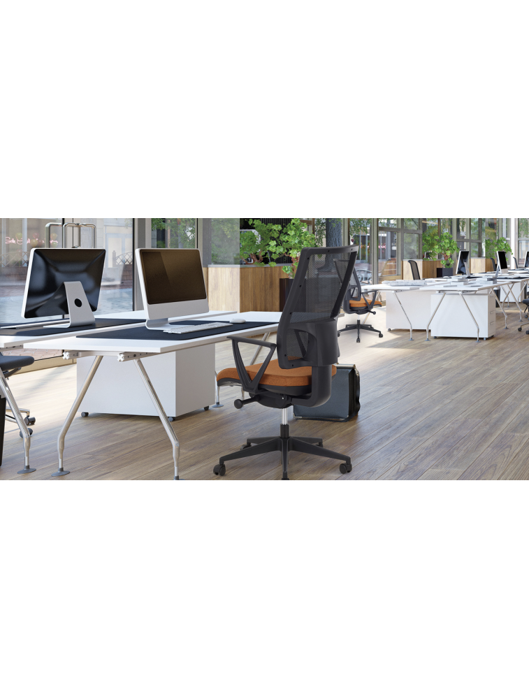 Fauteuil Hari Bureautique ergonomique Réf. 7805 - SITEK