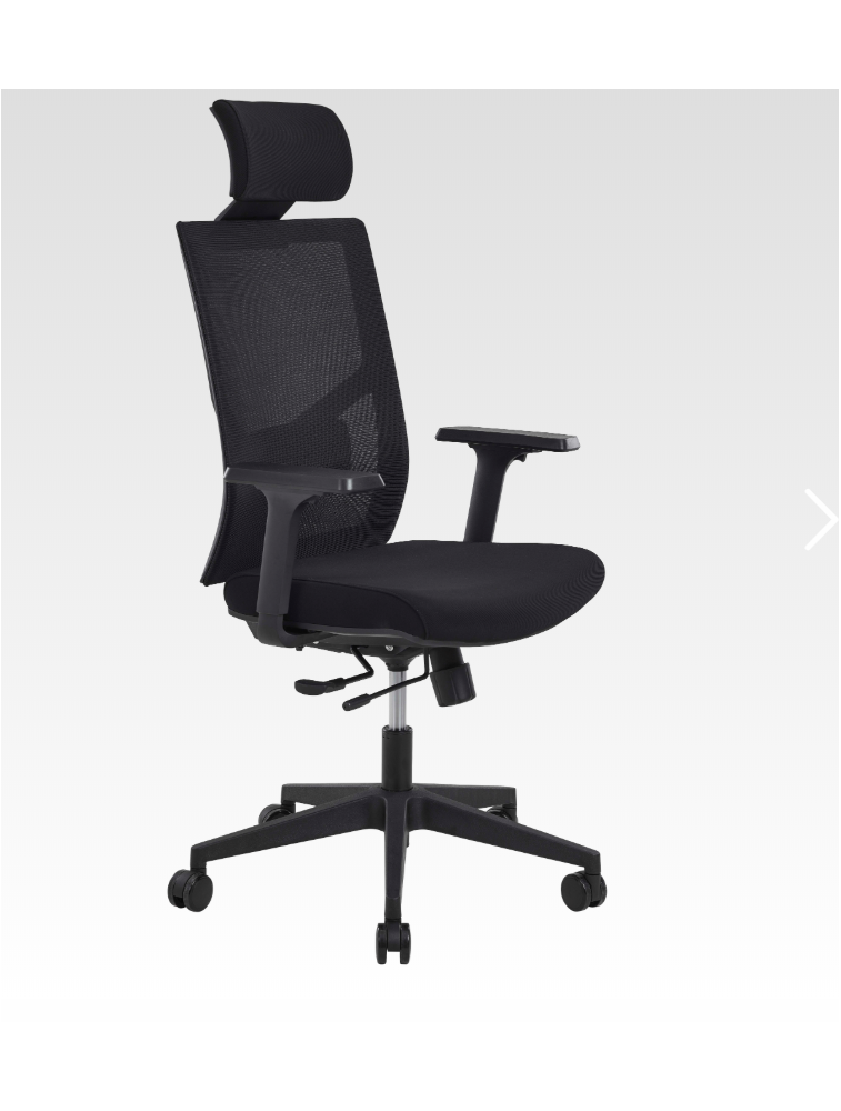 Fauteuil bureautique ergonomique - Zack - REF 1920 - SITEK