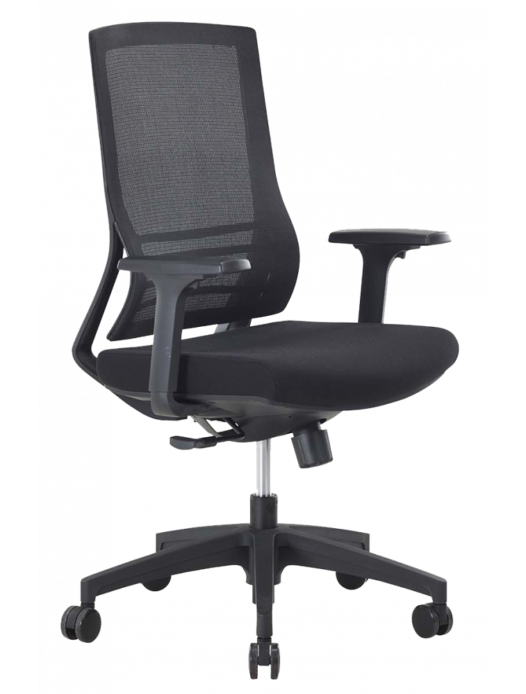 Fauteuil bureautique synchrone - GOWER - Ref 1840 - SITEK