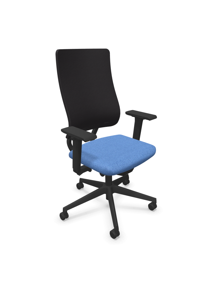 Fauteuil Ergonomique Newback Too - Confort et Ergonomie 8h/jour 135 kg Viasit