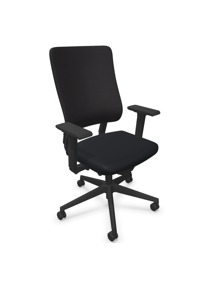 Fauteuil de Bureau Drumback Too - Confort et Ergonomie 8h/jour Viasit