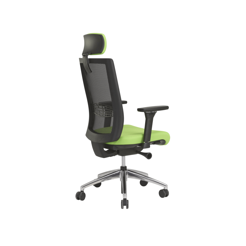 Fauteuil de Bureau YVAN Réf. 7936 – Mécanisme Synchrone – Têtière et Support Lombaire Réglables - SITEK