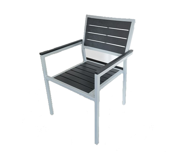 Fauteuil de jardin extérieur Polywood - ALGO (lot de 2)