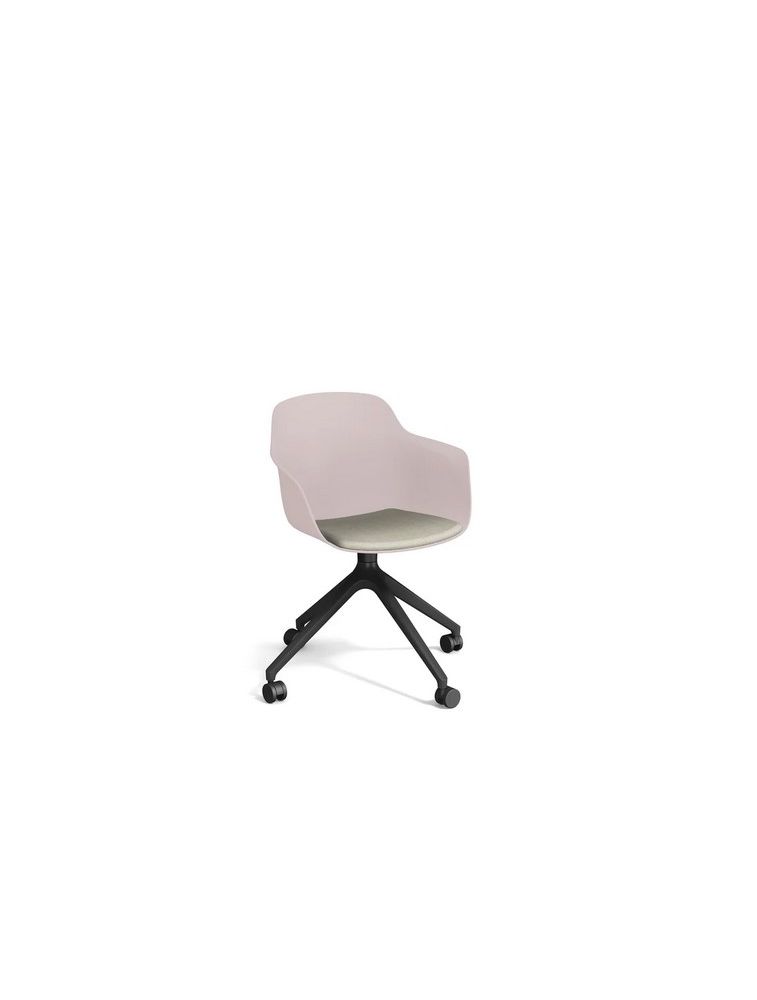 Loria |FAUTEUIL Giratoire sur roulettes| Sokoa