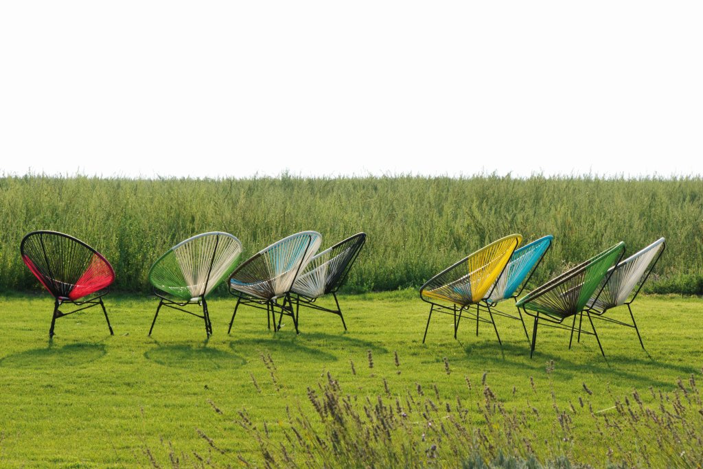 Fauteuil de jardin - OVALY