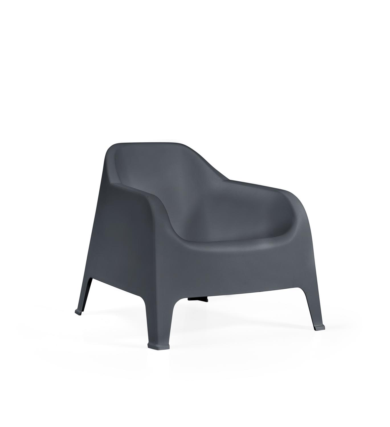 Fauteuil polypropylène design SUNSET - 4 coloris