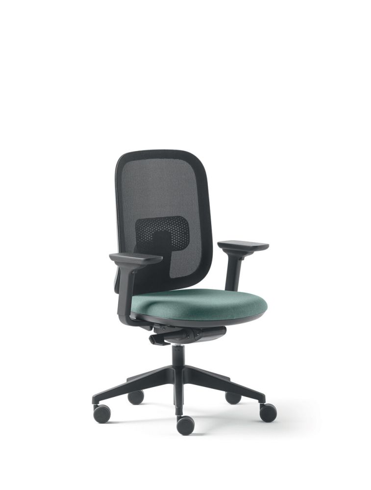 ALAIA R | Fauteuil de bureau haut dossier résille | Sokoa