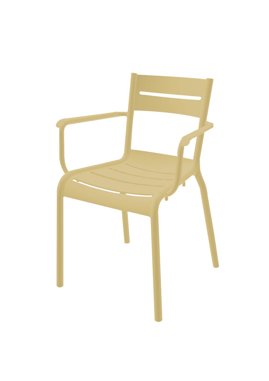 Fauteuils de bistro extérieur SMART, 11 coloris (Vendues par 4)