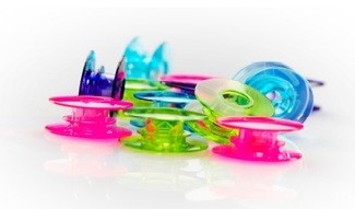 CANETTES MULTICOLOR x20 HUSQVARNA VIKING