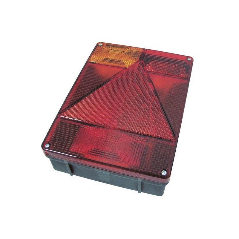 Feu arrière vertical 5 fonctions gauche radex 6800