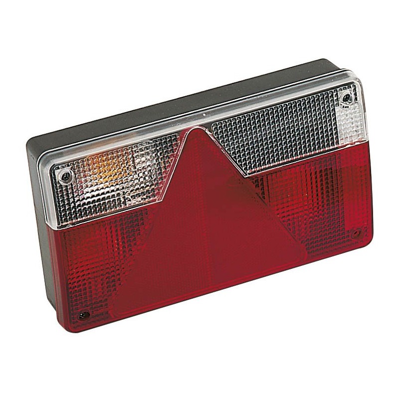 Feu caravane 6 fonctions gauche avec connectur AJ,BA