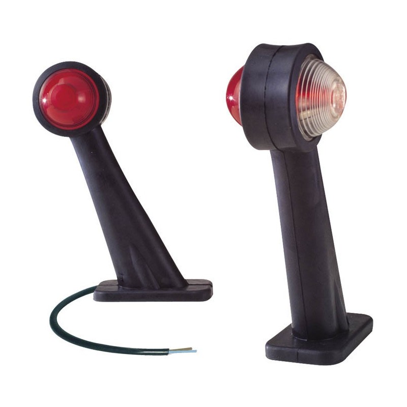 Feu de gabarit coudé déporté