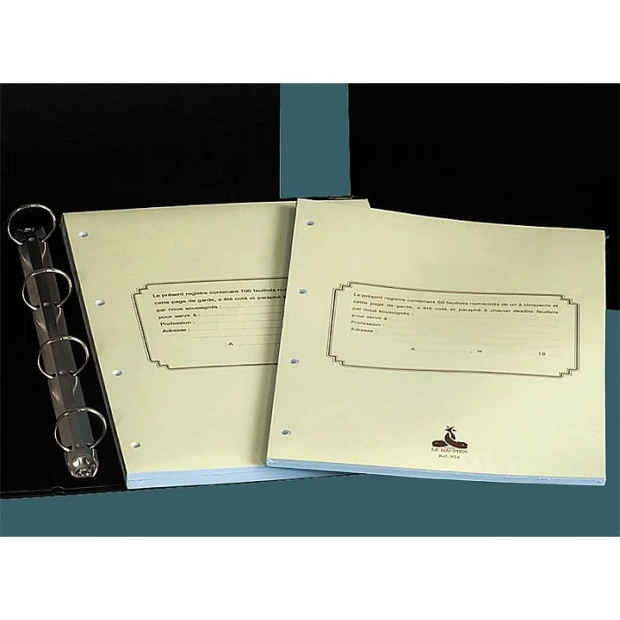 Recharge pour registre juridique - 100 feuillets - 90 g Le DAUPHIN