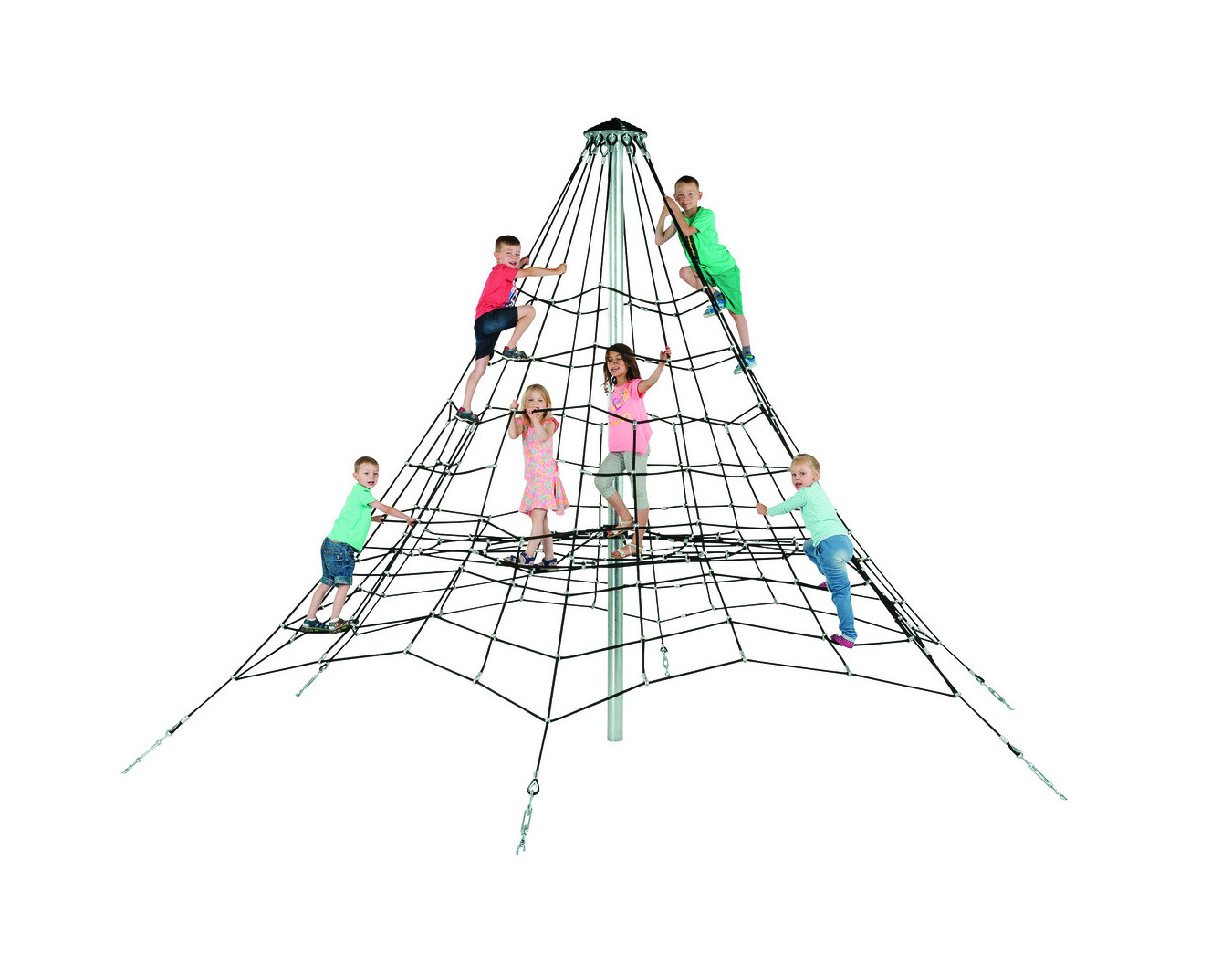 Filet à grimper Pyramide
