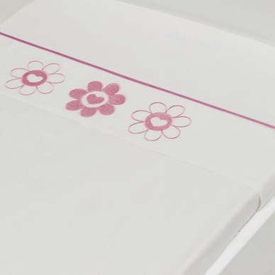 Drap Lit Bébé Briljant Fiona Rose (Coton)