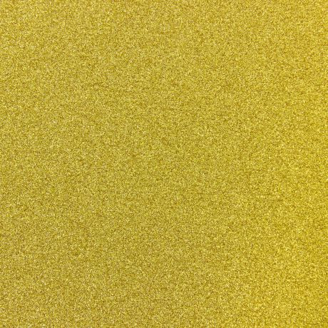 Feuille de flex GLITTER paillettes dorées (50x25 cm)