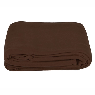 Couverture Polaire De Witte Lietaer Flexa Chocolat