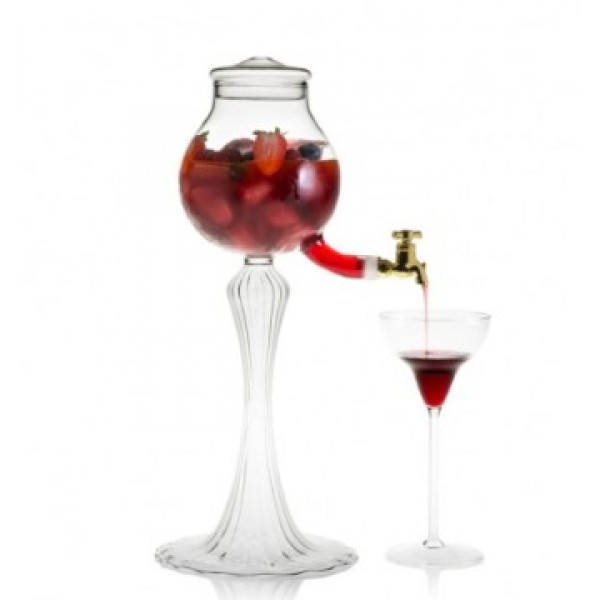 Mini fontaine à cocktail 100% Chef 60 cl, Source d'absinthe