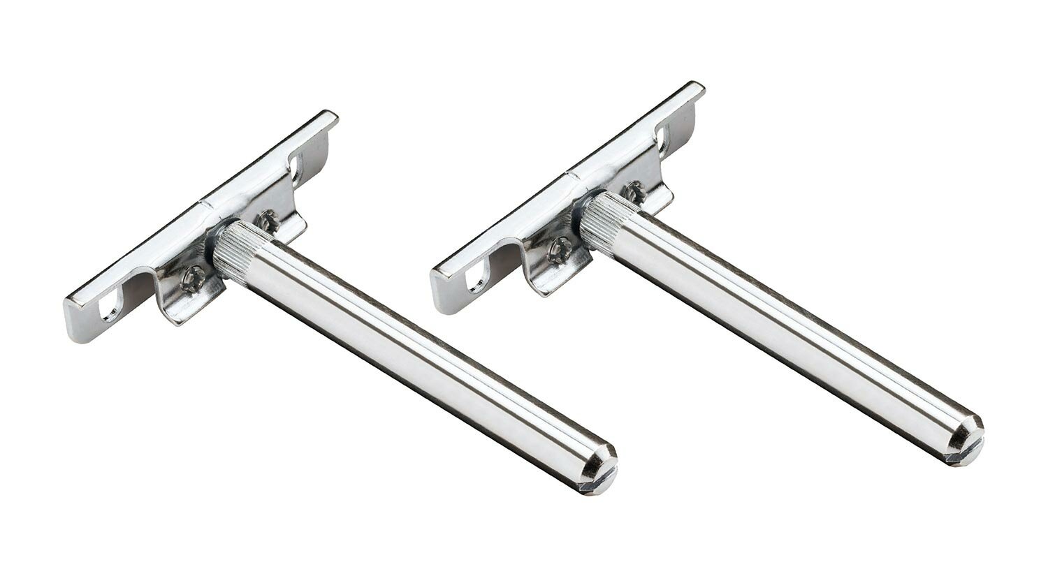 FORMFIX Fixation invisible - 2 pcs | 1,2x11 cm | galvanisé