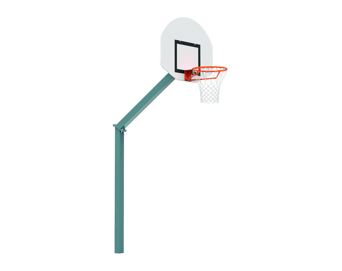 Fourreau à sceller pour but de basket