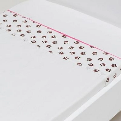 Drap Lit Bébé Briljant Frederick Rose (Coton)