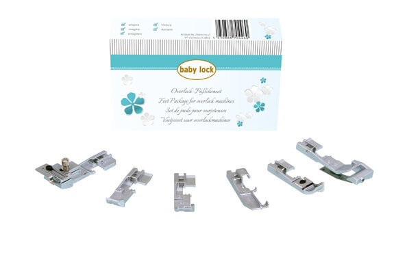 Coffret 6 Pieds Babylock A-6EU