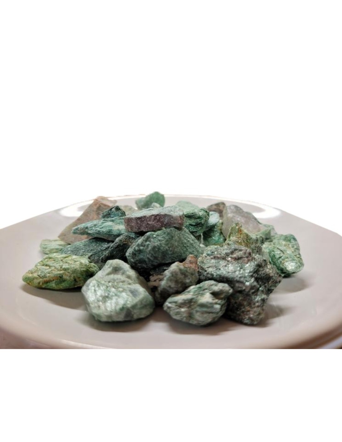 Fuschite en pierre brute au kilo - Pierre naturelle pour la guérison et la protection