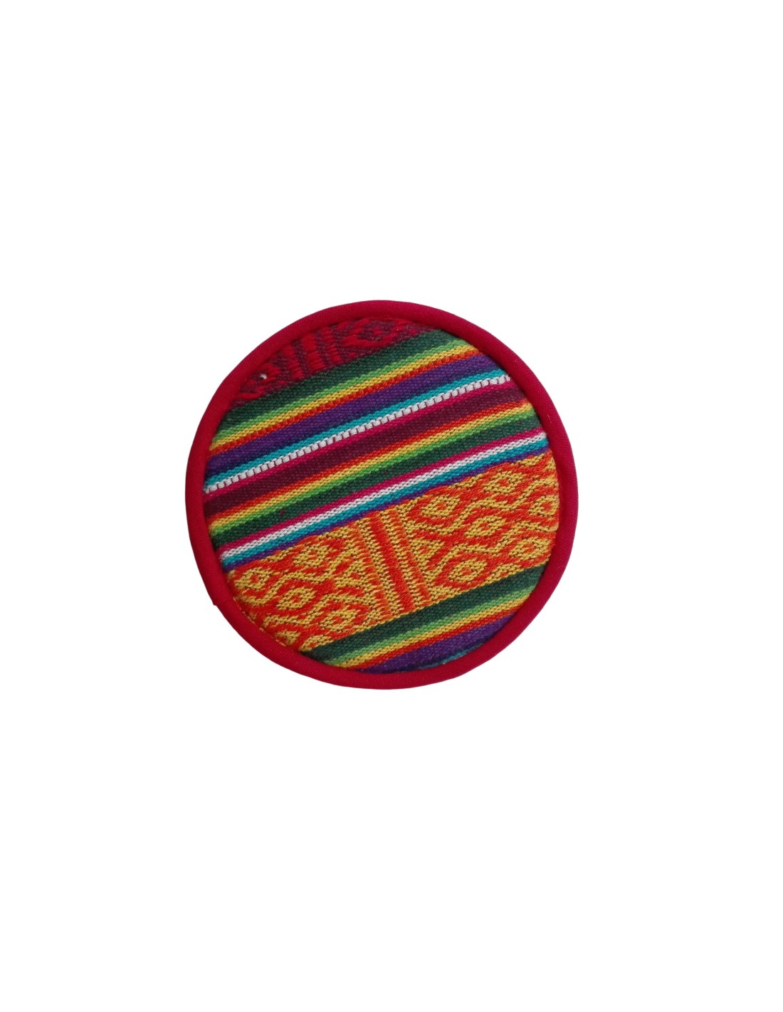 Galette colorée pour bol chantant - Harmonisez votre esprit et éveillez vos sens