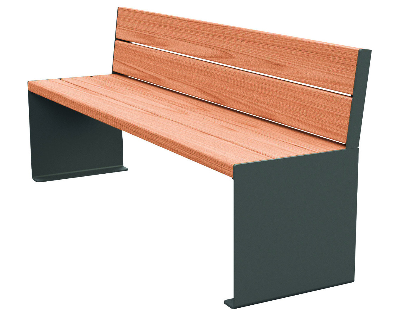 Gamme assise Kub bois et acier