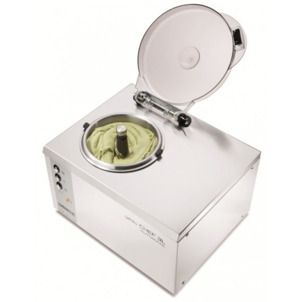 Sorbetière Gelato Chef 3 L avec option conservation