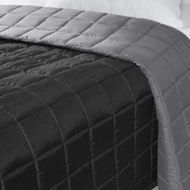 Couvre-lit Cevilit Geneve Noir