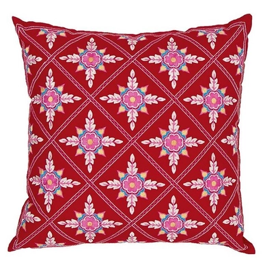 Coussin Décoratif Room Seven Genua Rouge