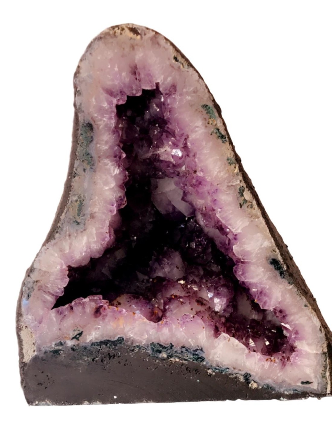 Géode en améthyste 11.10 kgs - Purification et équilibre énergétique - Encens.fr