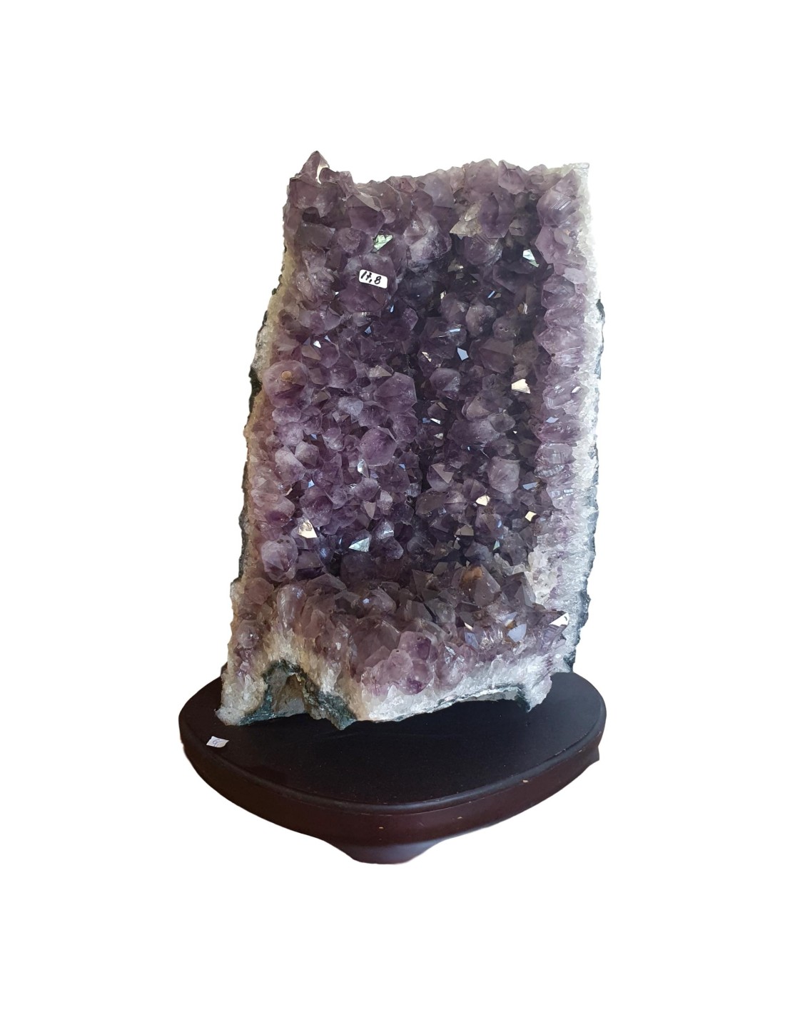 Géode en améthyste 17,800 kgs - Purifiez votre espace avec cette puissante pierre de guérison